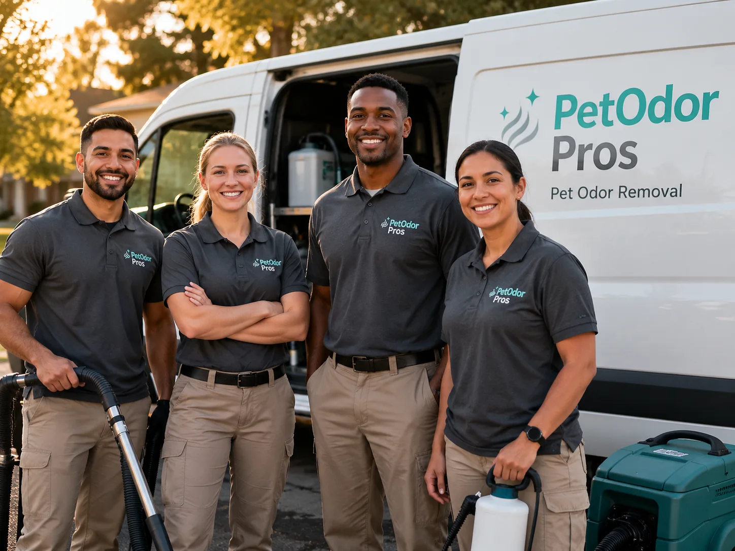 Pet Odor Removal team serving Pomeroy, PA